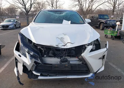 2018 Lexus Rx 350 z USA, uszkodzony, nr VIN 2T2BZMCA7JC143069